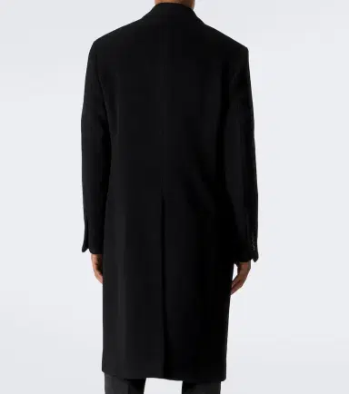 Lardini Double-breasted virgin wool coat | Thumbnail 3 Lardini Double-breasted virgin wool coat | Thumbnail 3