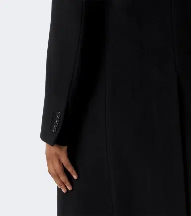 Lardini Double-breasted virgin wool coat | Thumbnail 4 Lardini Double-breasted virgin wool coat | Thumbnail 4