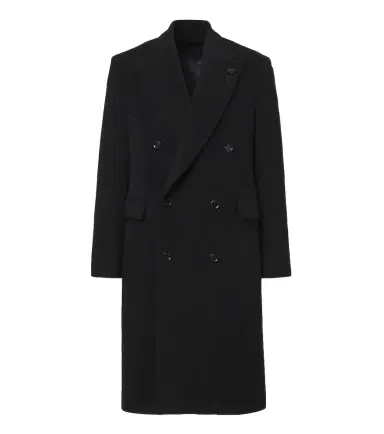 Lardini Double-breasted virgin wool coat | Thumbnail 1 Lardini Double-breasted virgin wool coat | Thumbnail 1