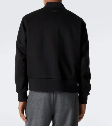 Lardini Virgin wool bomber jacket | Thumbnail 3 Lardini Virgin wool bomber jacket | Thumbnail 3