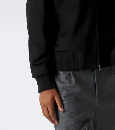 Lardini Virgin wool bomber jacket | Thumbnail 7 Lardini Virgin wool bomber jacket | Thumbnail 7