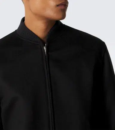 Lardini Virgin wool bomber jacket | Thumbnail 8 Lardini Virgin wool bomber jacket | Thumbnail 8