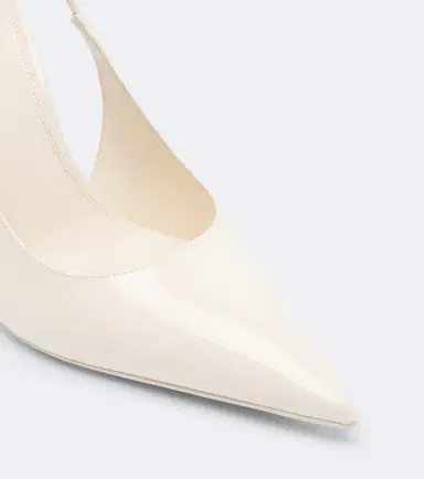 Paris Texas Lidia patent leather slingback pumps | Thumbnail 3 Paris Texas Lidia patent leather slingback pumps | Thumbnail 3