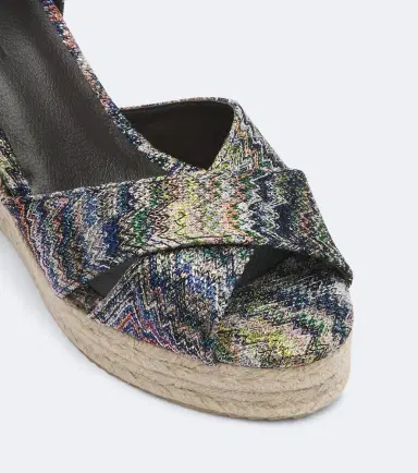 Missoni Zigzag wedge sandals | Thumbnail 2 Missoni Zigzag wedge sandals | Thumbnail 2