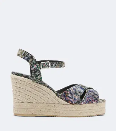Missoni Zigzag wedge sandals | Thumbnail 3 Missoni Zigzag wedge sandals | Thumbnail 3