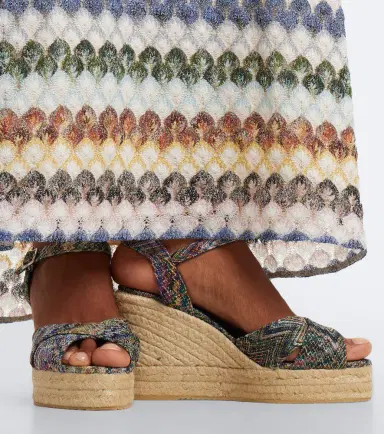 Missoni Zigzag wedge sandals | Thumbnail 6 Missoni Zigzag wedge sandals | Thumbnail 6