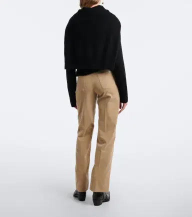 7 For All Mankind Stovepipe cotton-blend corduroy straight pants | Thumbnail 6 7 For All Mankind Stovepipe cotton-blend corduroy straight pants | Thumbnail 6
