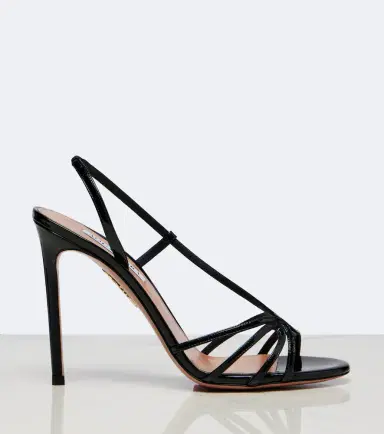 Aquazzura Talk To Me patent leather slingback sandals | Thumbnail 2 Aquazzura Talk To Me patent leather slingback sandals | Thumbnail 2