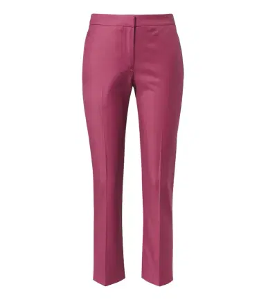 Alexander McQueen Wool gaberdine slim pants | Thumbnail 1 Alexander McQueen Wool gaberdine slim pants | Thumbnail 1