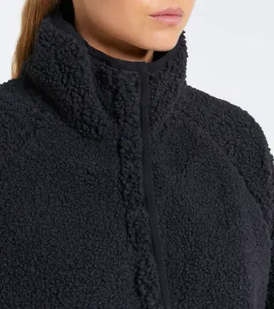 The Upside Harlow teddy sweatshirt | Thumbnail 3 The Upside Harlow teddy sweatshirt | Thumbnail 3