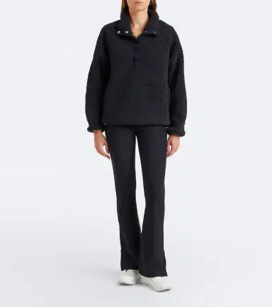 The Upside Harlow teddy sweatshirt | Thumbnail 4 The Upside Harlow teddy sweatshirt | Thumbnail 4