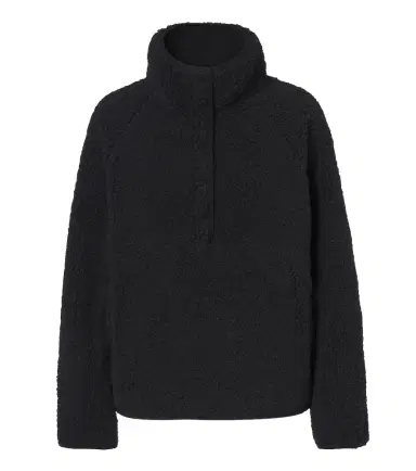 The Upside Harlow teddy sweatshirt | Thumbnail 1 The Upside Harlow teddy sweatshirt | Thumbnail 1