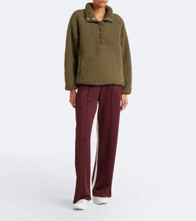 The Upside Harlow teddy sweatshirt | Thumbnail 4 The Upside Harlow teddy sweatshirt | Thumbnail 4