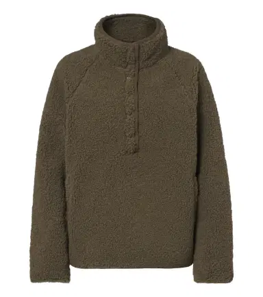The Upside Harlow teddy sweatshirt | Thumbnail 1 The Upside Harlow teddy sweatshirt | Thumbnail 1