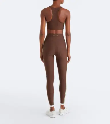 The Upside Daytona cropped leggings | Thumbnail 2 The Upside Daytona cropped leggings | Thumbnail 2