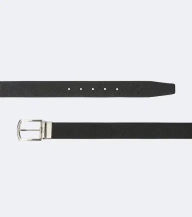 Prada Reversible Saffiano leather belt | Thumbnail 3 Prada Reversible Saffiano leather belt | Thumbnail 3