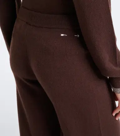 The Upside Coco Amelie cashmere-blend wide-leg pants | Thumbnail 2 The Upside Coco Amelie cashmere-blend wide-leg pants | Thumbnail 2