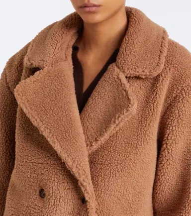 The Upside Gracie teddy coat | Thumbnail 5 The Upside Gracie teddy coat | Thumbnail 5