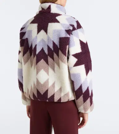 The Upside Harlow teddy sweatshirt | Thumbnail 4 The Upside Harlow teddy sweatshirt | Thumbnail 4