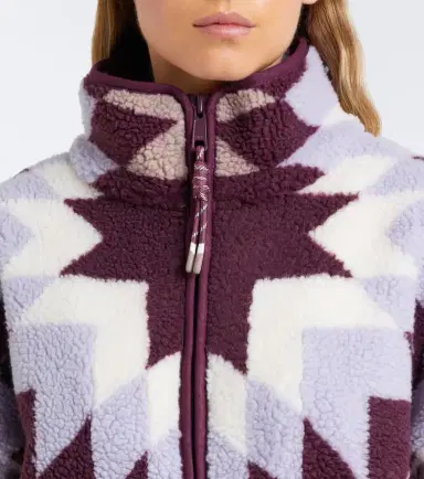 The Upside Harlow teddy sweatshirt | Thumbnail 5 The Upside Harlow teddy sweatshirt | Thumbnail 5