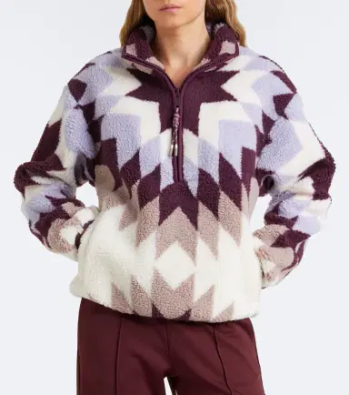 The Upside Harlow teddy sweatshirt | Thumbnail 6 The Upside Harlow teddy sweatshirt | Thumbnail 6