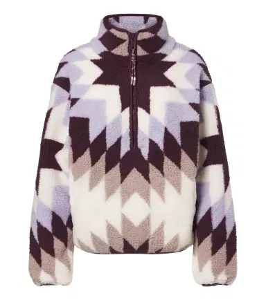 The Upside Harlow teddy sweatshirt | Thumbnail 1 The Upside Harlow teddy sweatshirt | Thumbnail 1