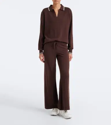The Upside Coco Luna cashmere-blend polo sweater | Thumbnail 2 The Upside Coco Luna cashmere-blend polo sweater | Thumbnail 2