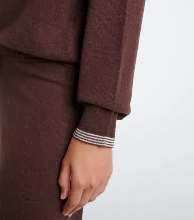 The Upside Coco Luna cashmere-blend polo sweater | Thumbnail 4 The Upside Coco Luna cashmere-blend polo sweater | Thumbnail 4