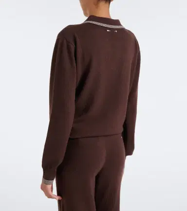 The Upside Coco Luna cashmere-blend polo sweater | Thumbnail 5 The Upside Coco Luna cashmere-blend polo sweater | Thumbnail 5