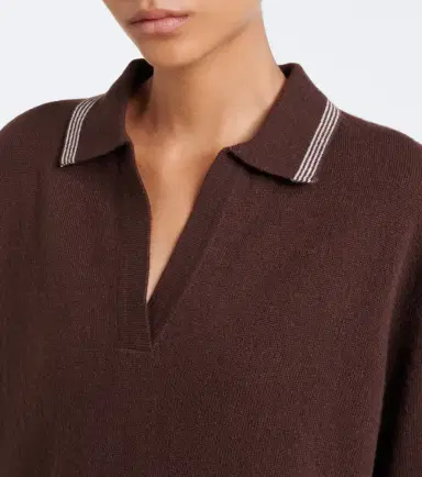 The Upside Coco Luna cashmere-blend polo sweater | Thumbnail 6 The Upside Coco Luna cashmere-blend polo sweater | Thumbnail 6