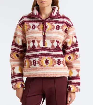 The Upside Harlow teddy sweatshirt | Thumbnail 2 The Upside Harlow teddy sweatshirt | Thumbnail 2