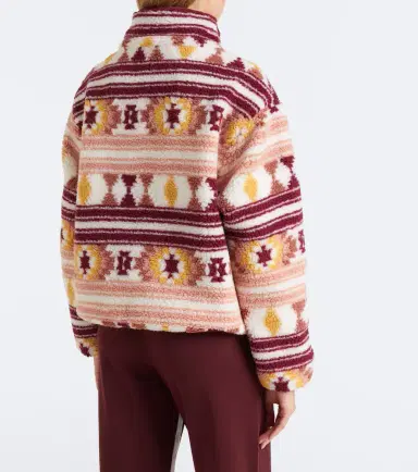 The Upside Harlow teddy sweatshirt | Thumbnail 4 The Upside Harlow teddy sweatshirt | Thumbnail 4