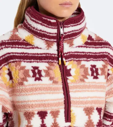 The Upside Harlow teddy sweatshirt | Thumbnail 5 The Upside Harlow teddy sweatshirt | Thumbnail 5