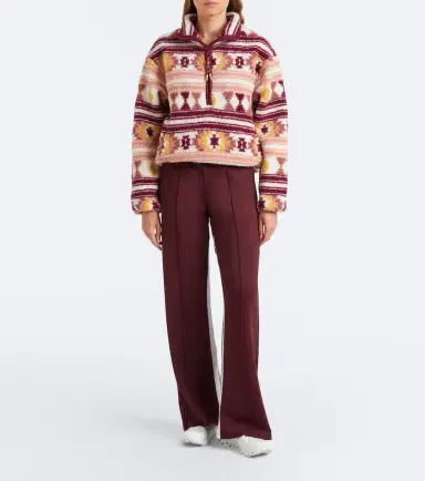 The Upside Harlow teddy sweatshirt | Thumbnail 6 The Upside Harlow teddy sweatshirt | Thumbnail 6