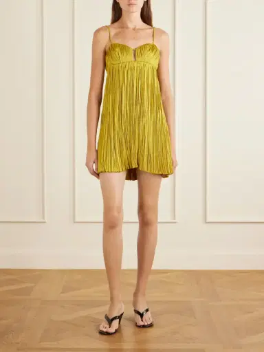 Aflalo Siren Plissé Mini Dress | Thumbnail 2 Aflalo Siren Plissé Mini Dress | Thumbnail 2