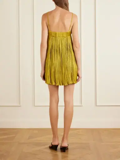 Aflalo Siren Plissé Mini Dress | Thumbnail 3 Aflalo Siren Plissé Mini Dress | Thumbnail 3