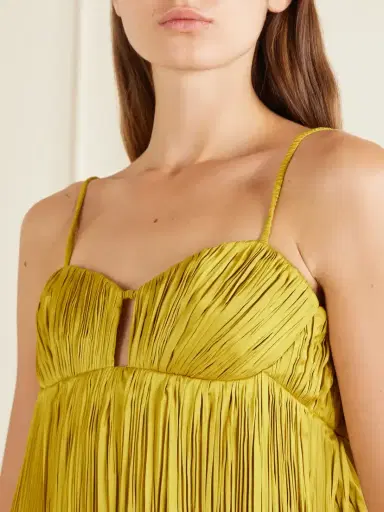 Aflalo Siren Plissé Mini Dress | Thumbnail 4 Aflalo Siren Plissé Mini Dress | Thumbnail 4