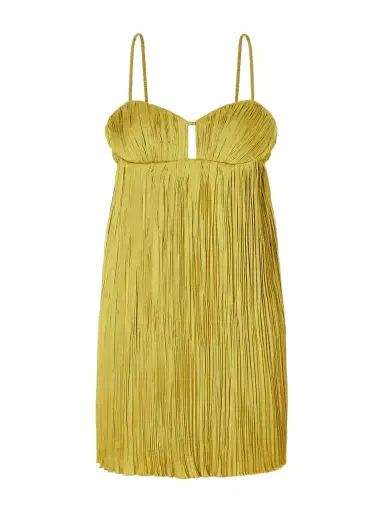 Aflalo Siren Plissé Mini Dress | Thumbnail 1 Aflalo Siren Plissé Mini Dress | Thumbnail 1