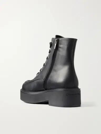 Gianvito Rossi 20 Leather Ankle Boots | Thumbnail 3 Gianvito Rossi 20 Leather Ankle Boots | Thumbnail 3