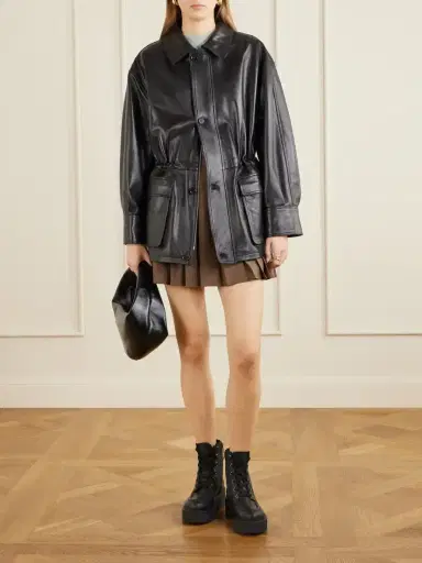 Gianvito Rossi 20 Leather Ankle Boots | Thumbnail 4 Gianvito Rossi 20 Leather Ankle Boots | Thumbnail 4