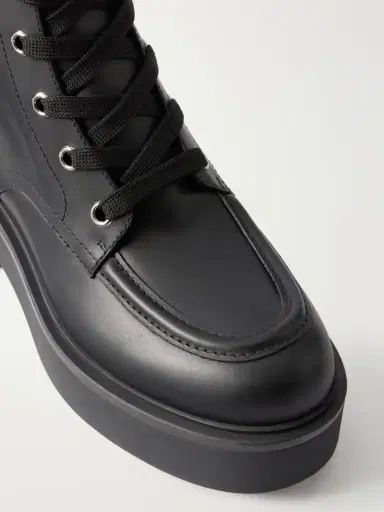 Gianvito Rossi 20 Leather Ankle Boots | Thumbnail 5 Gianvito Rossi 20 Leather Ankle Boots | Thumbnail 5