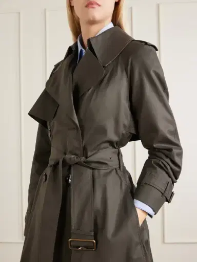Burberry Pembury Belted Cotton-gabardine Trench Coat | Thumbnail 5 Burberry Pembury Belted Cotton-gabardine Trench Coat | Thumbnail 5