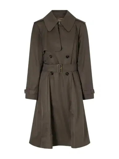 Burberry Pembury Belted Cotton-gabardine Trench Coat | Thumbnail 1 Burberry Pembury Belted Cotton-gabardine Trench Coat | Thumbnail 1