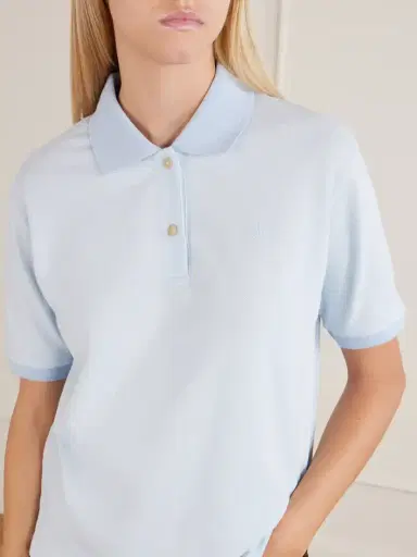 Jil Sander Logo-embroidered Cotton-piqué Polo Shirt | Thumbnail 4 Jil Sander Logo-embroidered Cotton-piqué Polo Shirt | Thumbnail 4