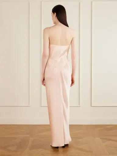 Aflalo Aire Silk-satin Maxi Dress | Thumbnail 3 Aflalo Aire Silk-satin Maxi Dress | Thumbnail 3
