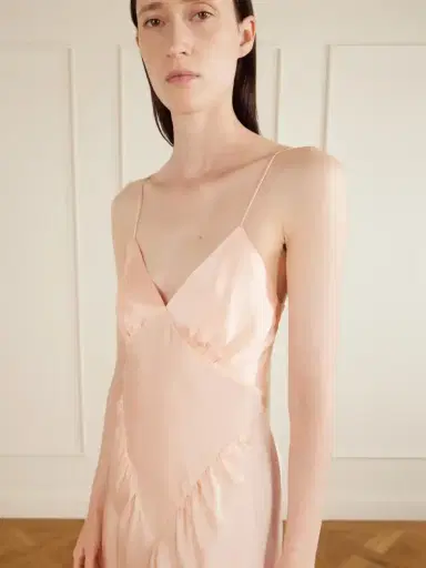 Aflalo Aire Silk-satin Maxi Dress | Thumbnail 4 Aflalo Aire Silk-satin Maxi Dress | Thumbnail 4