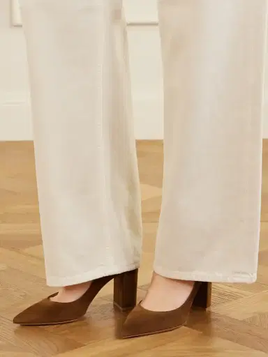 Gianvito Rossi Piper 85 Suede Pumps | Thumbnail 2 Gianvito Rossi Piper 85 Suede Pumps | Thumbnail 2