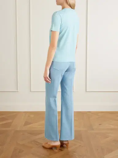 Chloé Printed Cotton-jersey T-shirt | Thumbnail 4 Chloé Printed Cotton-jersey T-shirt | Thumbnail 4