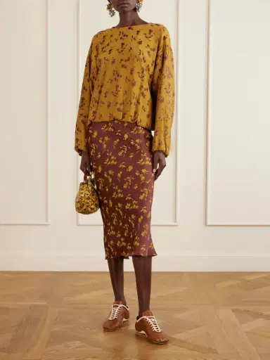 Dries Van Noten Snake-effect Leather Sneakers | Thumbnail 4 Dries Van Noten Snake-effect Leather Sneakers | Thumbnail 4