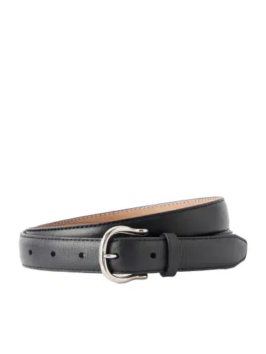 Nili Lotan Sloane Leather Belt | Thumbnail 1 Nili Lotan Sloane Leather Belt | Thumbnail 1